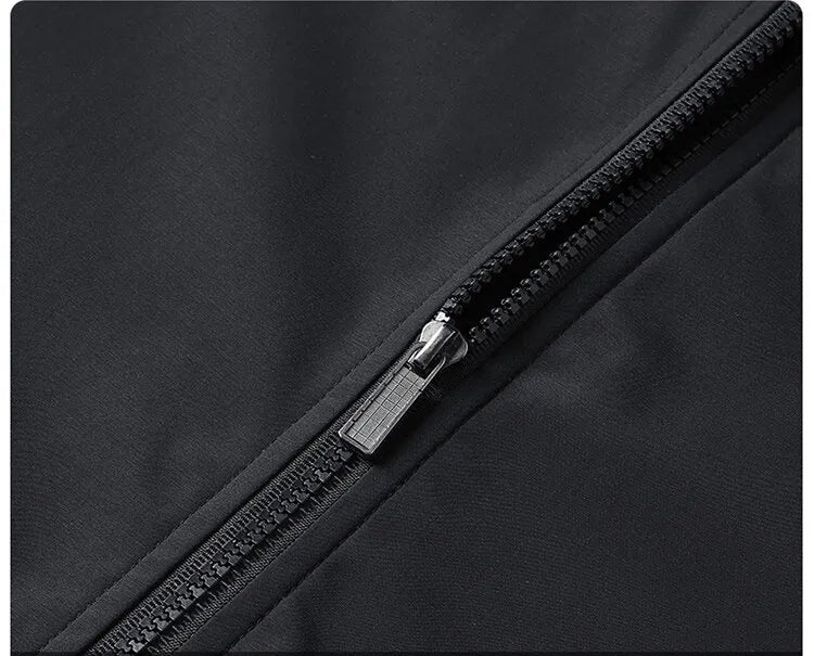 Veste imperméable légère col montant Homme