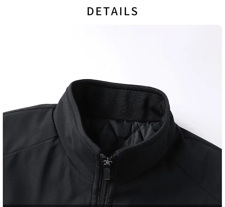 Veste imperméable légère col montant Homme