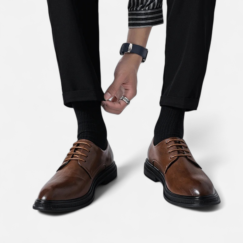 Chaussures Habillées Pour Homme – Élégance Formelle, Finition Intemporelle