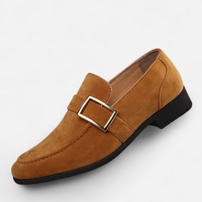 Viventi | Chaussures de Ville à Bout Pointu pour Homme – Élégance Sociale, Finition Distinctive