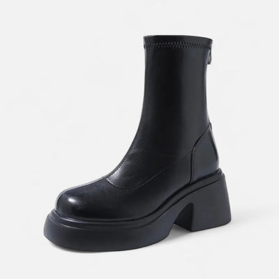 Viventi | Chaussures en Cuir Souple pour Femme – Confort Naturel, Élégance Discrète