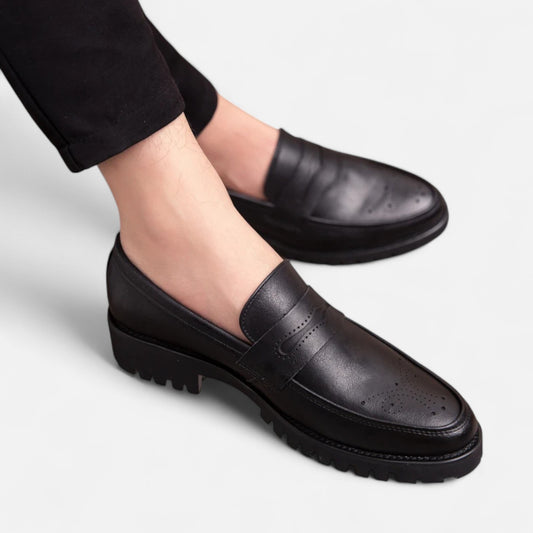 Viventi | Richelieus Classiques en Cuir Façon Crocodile pour Homme – Prestige Texturé, Élégance Intemporelle
