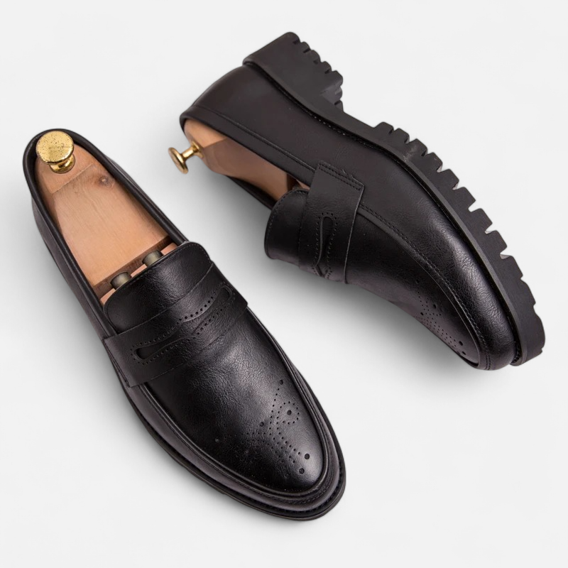 Richelieus Classiques en Cuir Façon Crocodile pour Homme – Prestige Texturé, Élégance Intemporelle