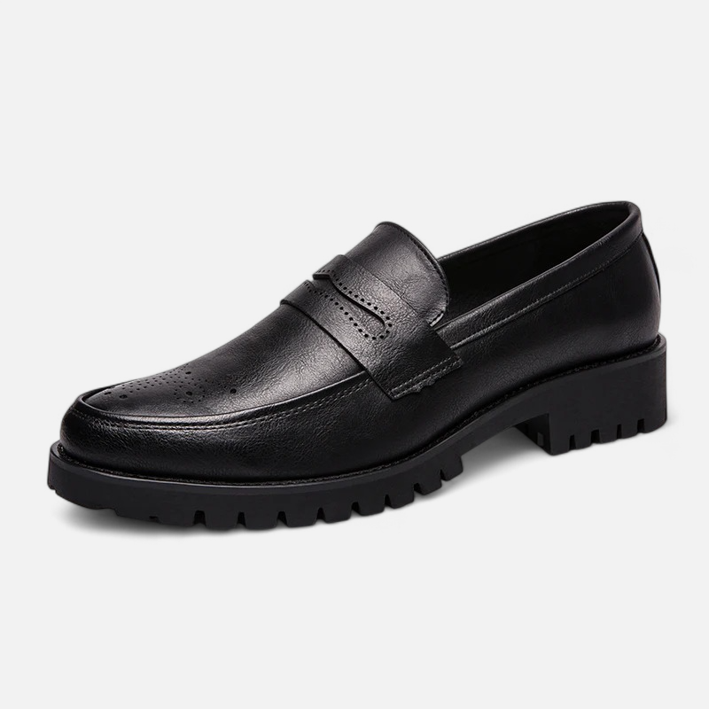 Richelieus Classiques en Cuir Façon Crocodile pour Homme – Prestige Texturé, Élégance Intemporelle