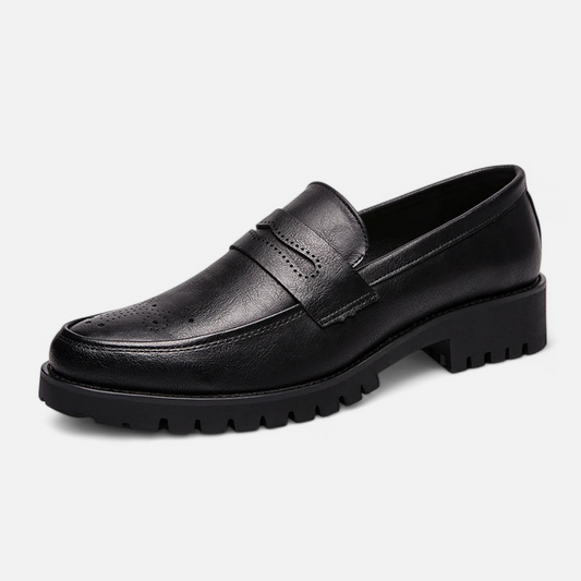 Richelieus Classiques en Cuir Façon Crocodile pour Homme – Prestige Texturé, Élégance Intemporelle