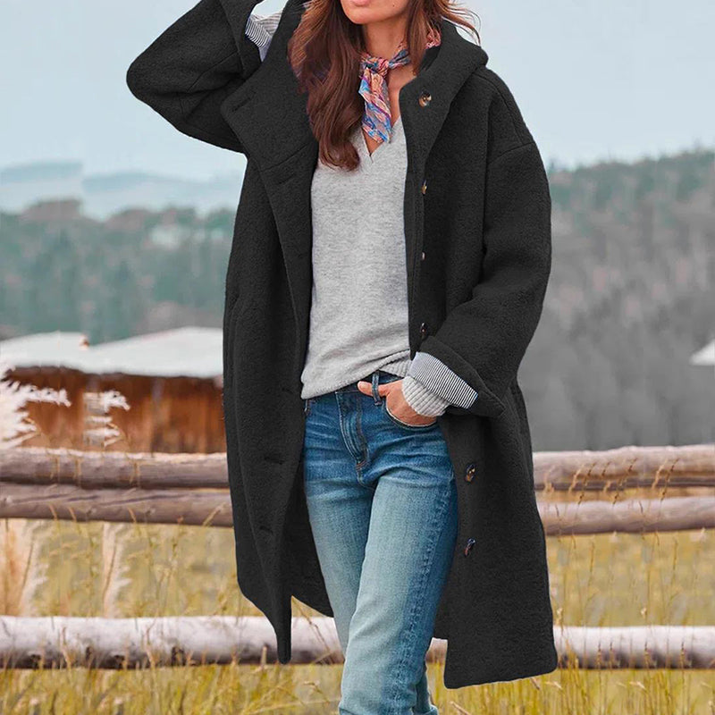 Manteau coupe-vent léger à capuche femme