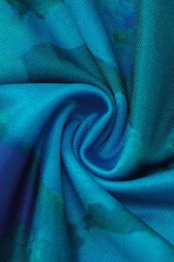 Backless Lace Up Slim Spaghetti Strap Floral Dress