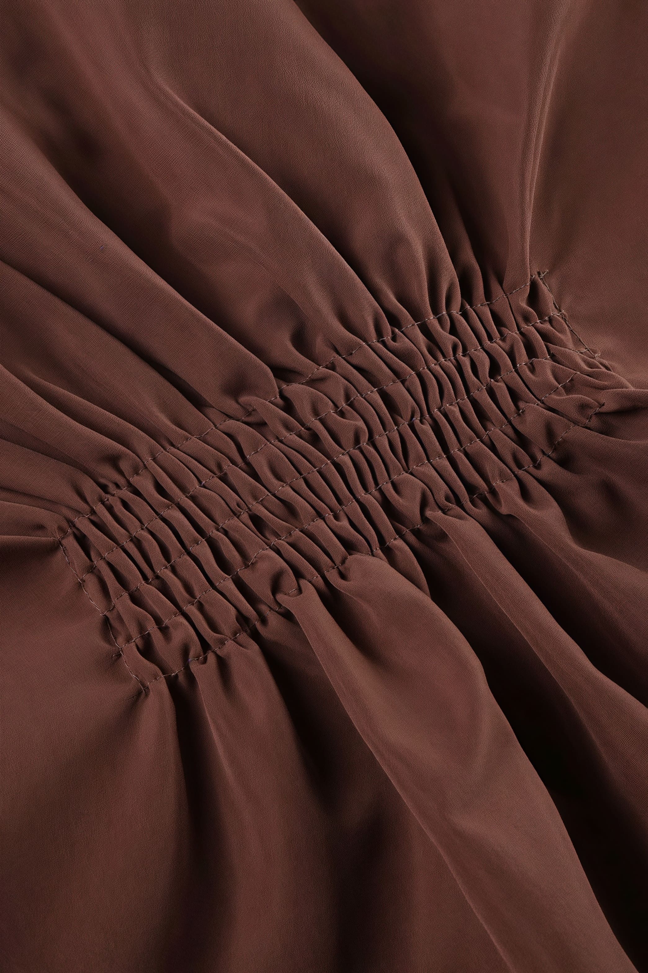 Blusa Doce e Picante com Gola e Manga Bufante