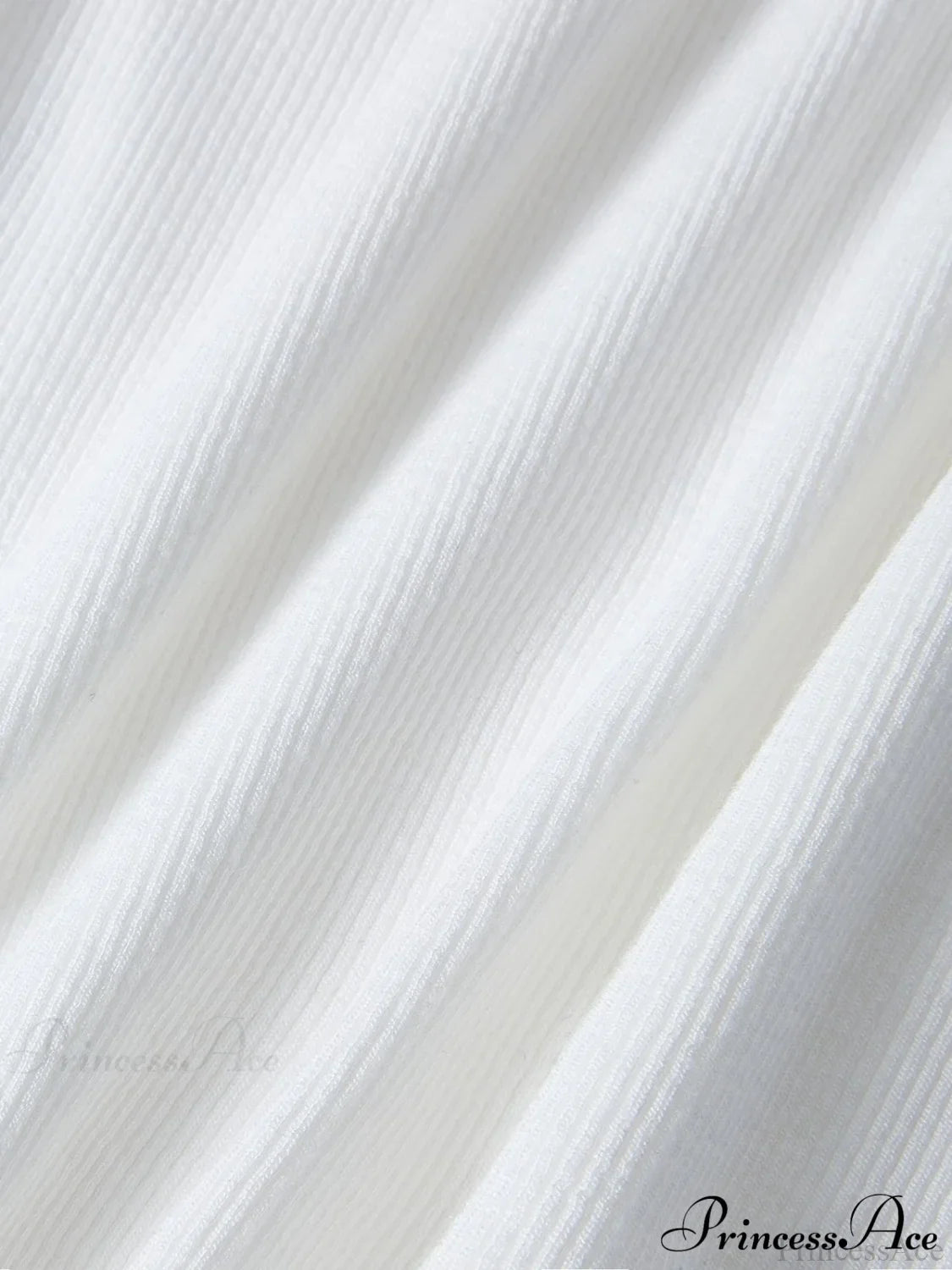 Top corto a manica lunga semplice e alla moda