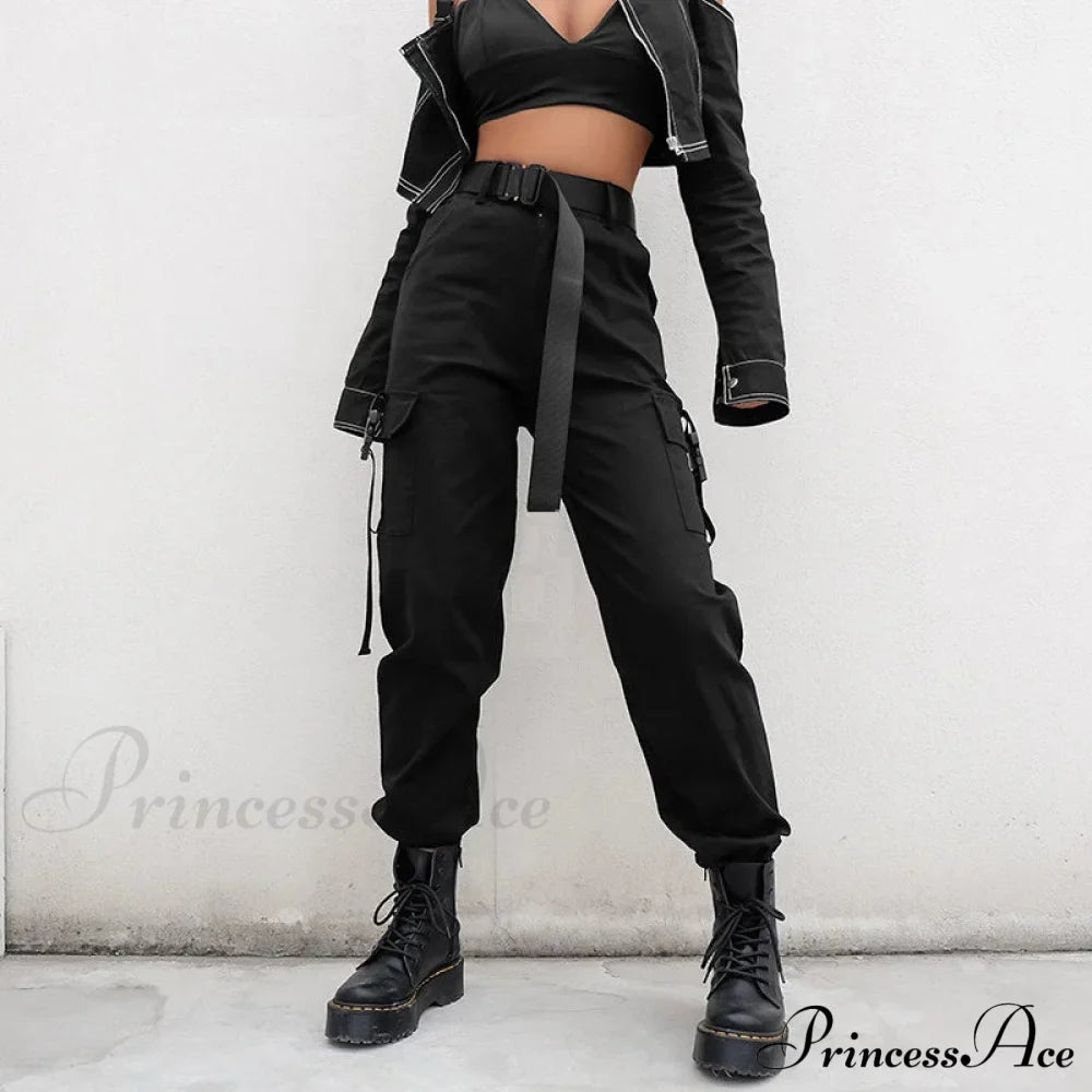 Big Pockets Cargo Pants