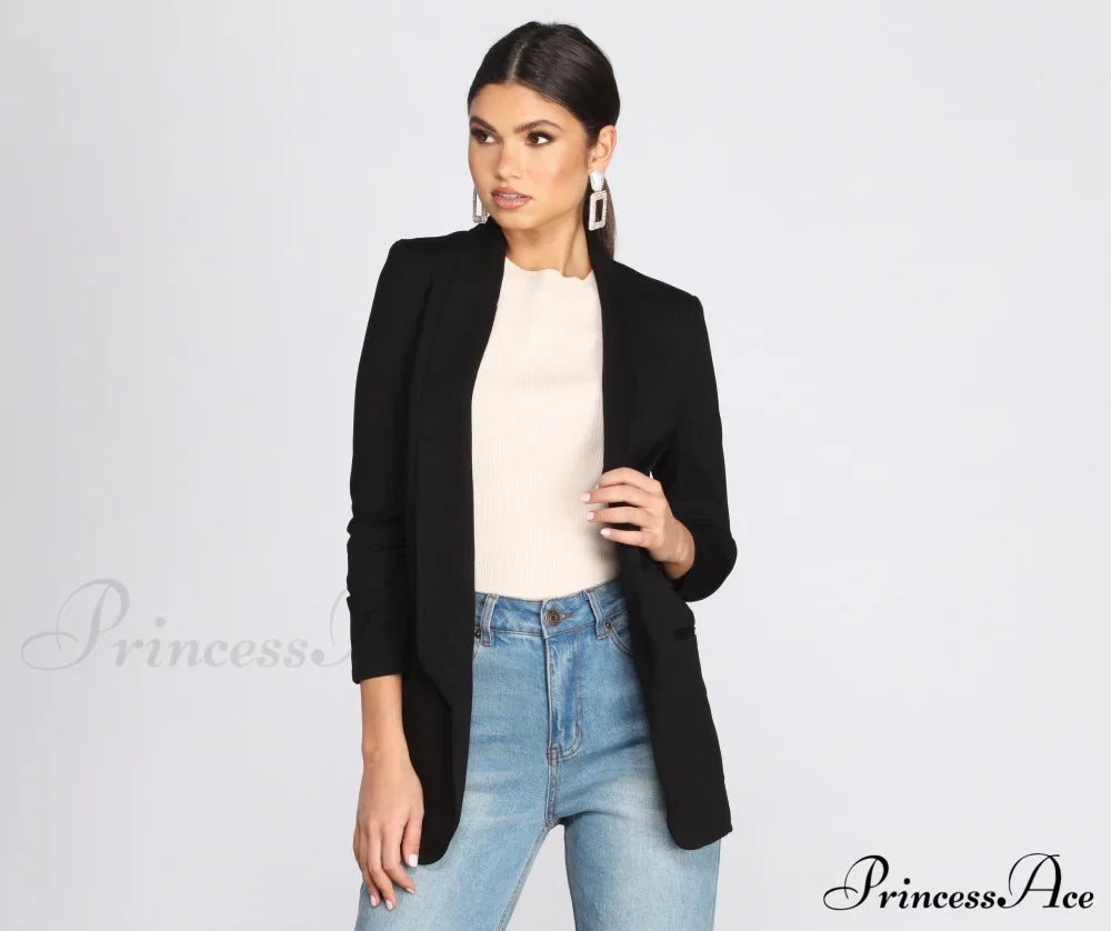 Boyfriend Blazer - Set The Rules