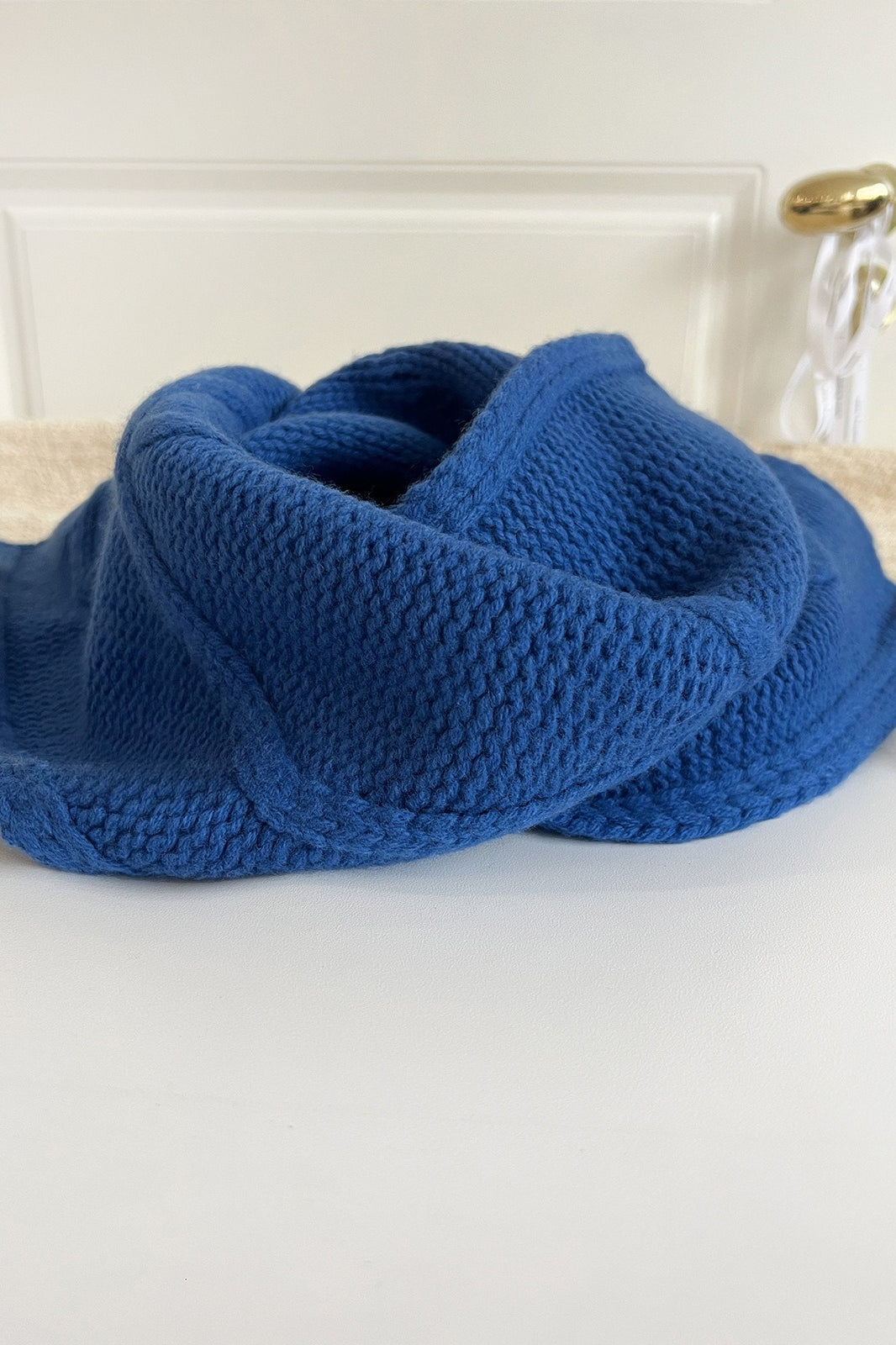 100% Wool Buttoned Convertible Scarf