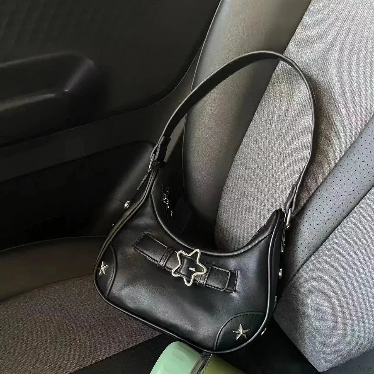 Bolsa de Ombro Casual Fofa Estrela Branca