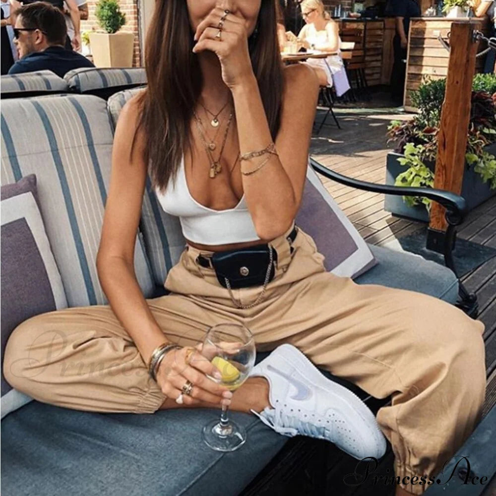 Chain Loose Streetwear Pants