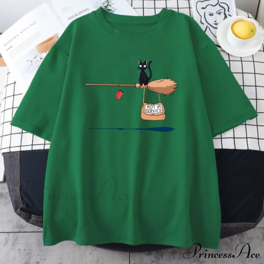 Crew Neck Vintage Loose T Shirts