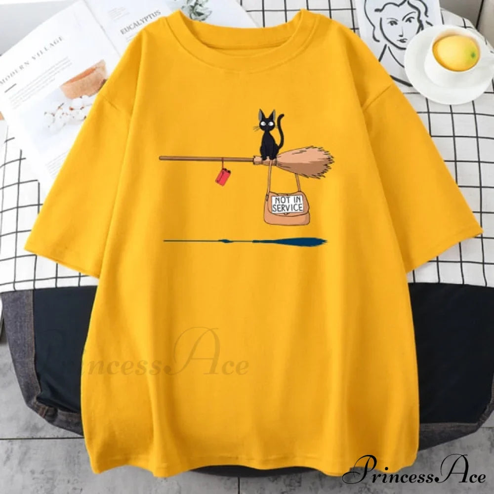 Crew Neck Vintage Loose T Shirts