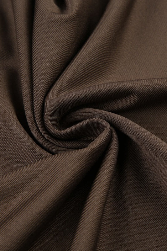 Top Cropped com Alças Contrastantes e Estampa de Onça