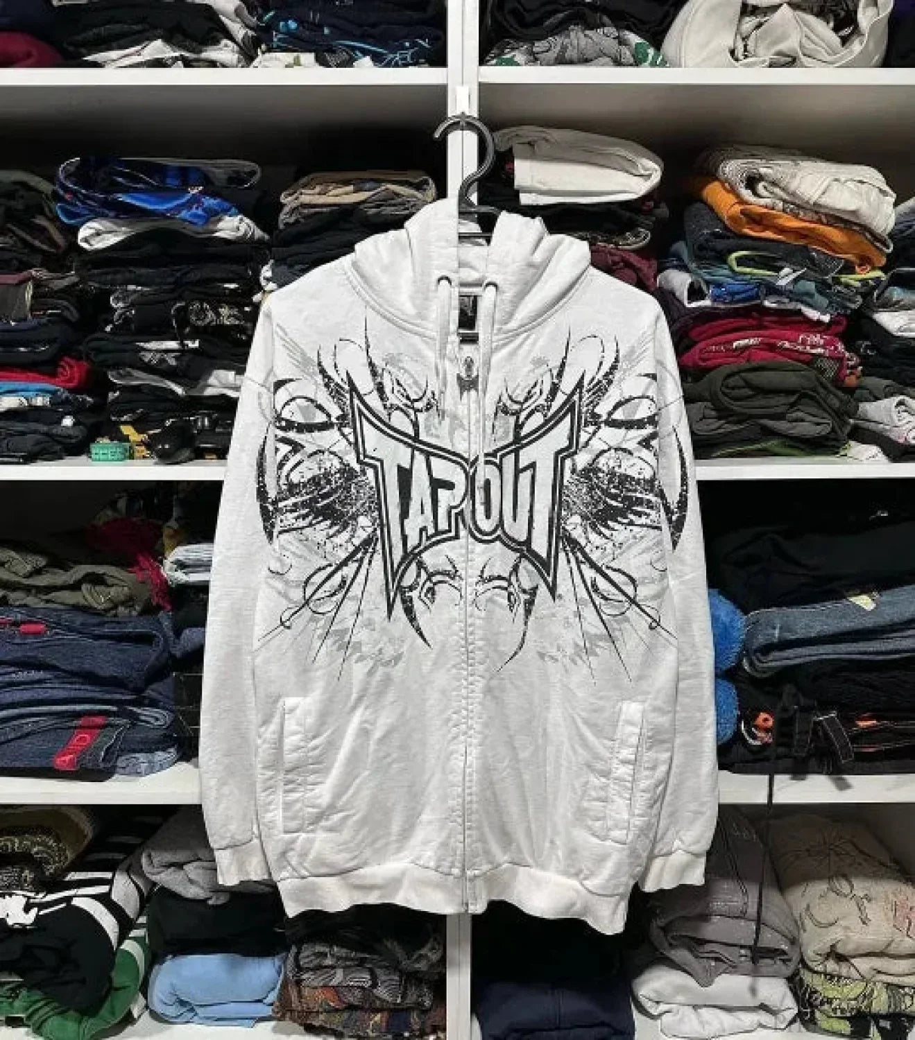 Dark Antique Large Design Hoodie