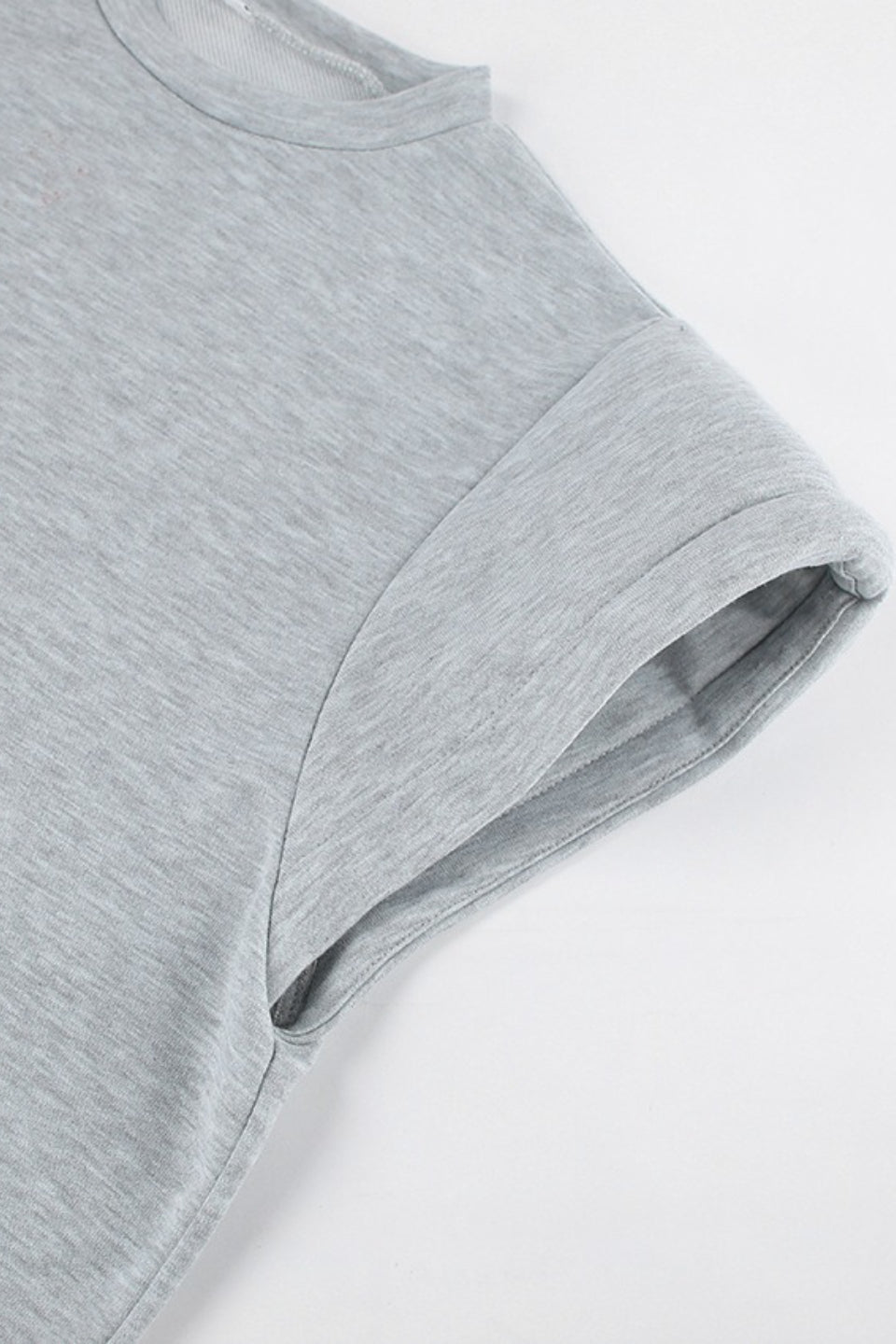 Sleeveless Pullover Wide Leg Pants Two Piece Set