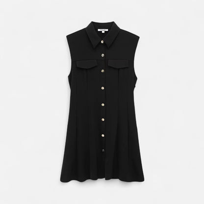 Viventi | Robe Mini Décontractée pour Femme – Légèreté Printanière, Charme Naturel