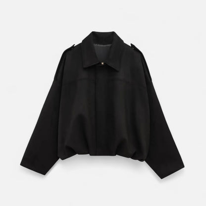 Viventi | Blouson Bomber Décontracté pour Femme – Esprit Urbain, Élégance Contemporaine