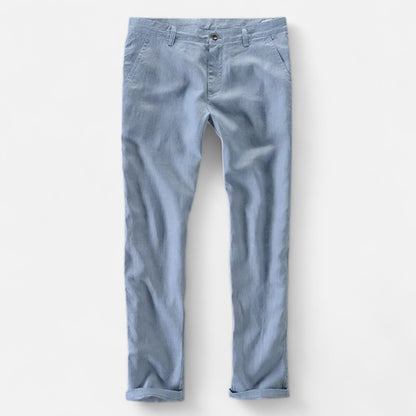 Viventi | Pantalon en Lin pour Homme – Légèreté Naturelle, Style Sans Effort