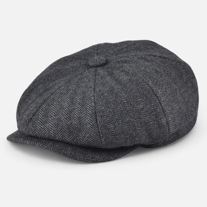 Viventi | Casquette Plate pour Homme – Héritage Classique, Élégance Contemporaine