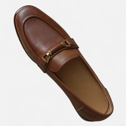 Viventi | Mocassins Femme en Cuir Véritable – Élégance Intemporelle, Confort Sans Effort