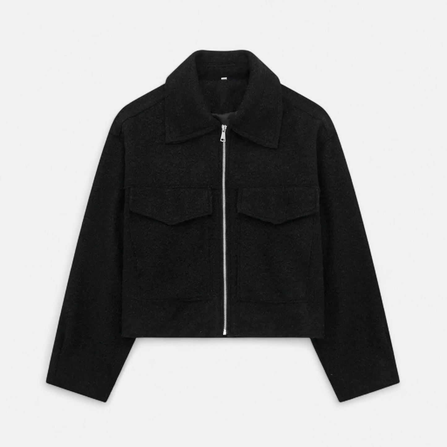 Viventi | Blouson Bomber Zippé pour Femme – Style Contemporain, Confort Quotidien