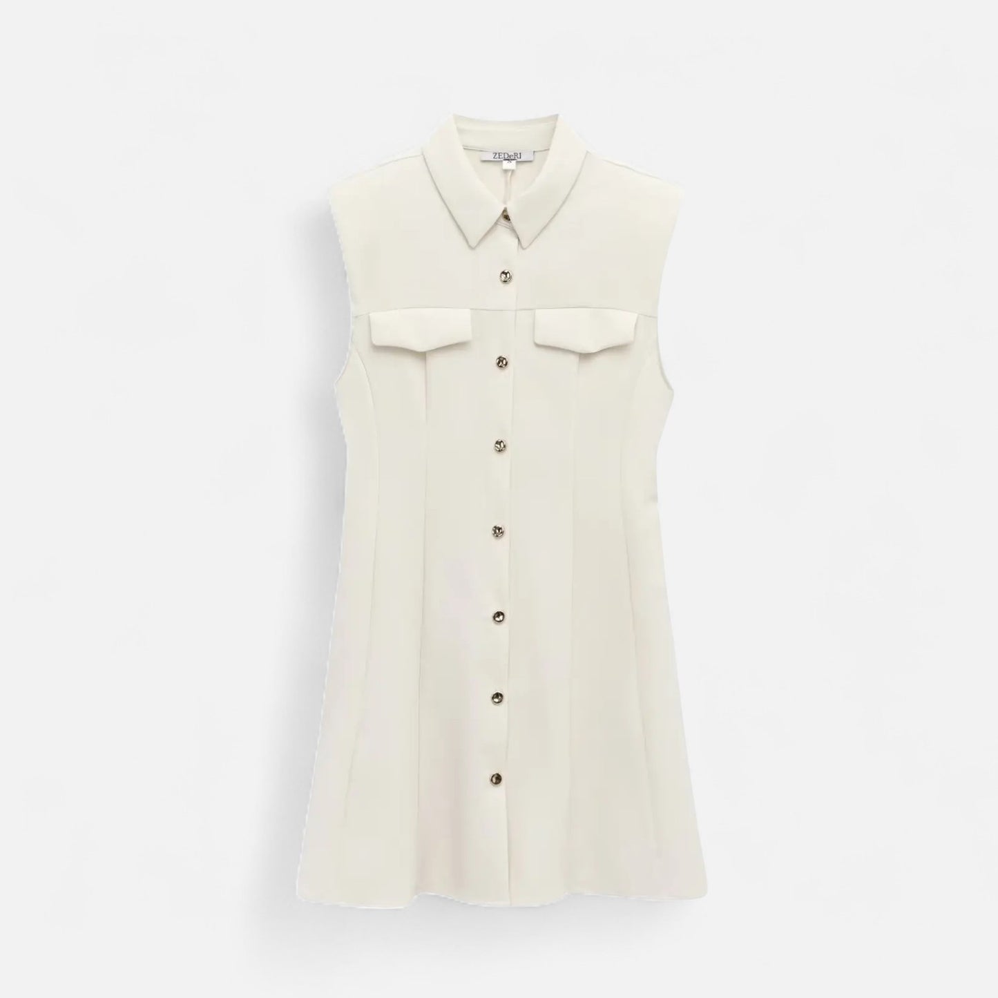 Viventi | Robe Mini Décontractée pour Femme – Légèreté Printanière, Charme Naturel