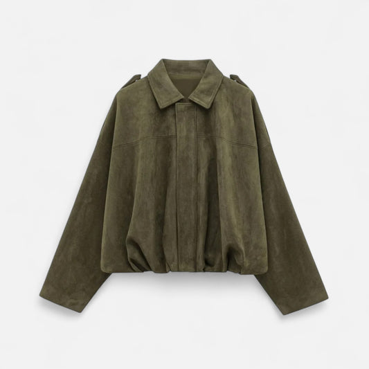 Viventi | Blouson Bomber Décontracté pour Femme – Esprit Urbain, Élégance Contemporaine