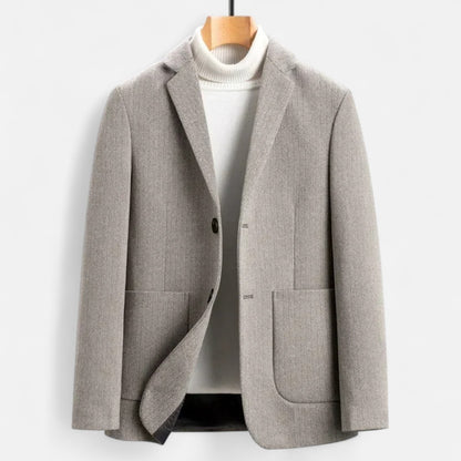 Viventi | Veste de Costume en Laine pour Homme – Finition Sartoriale, Élégance Intemporelle