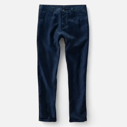 Viventi | Pantalon en Lin pour Homme – Légèreté Naturelle, Style Sans Effort