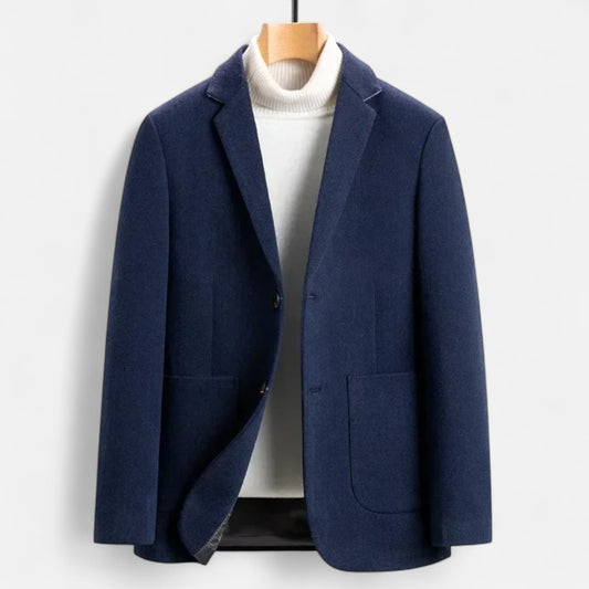 Viventi | Veste de Costume en Laine pour Homme – Finition Sartoriale, Élégance Intemporelle