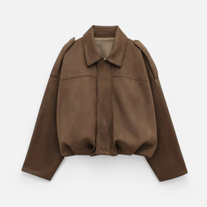 Viventi | Blouson Bomber Décontracté pour Femme – Esprit Urbain, Élégance Contemporaine
