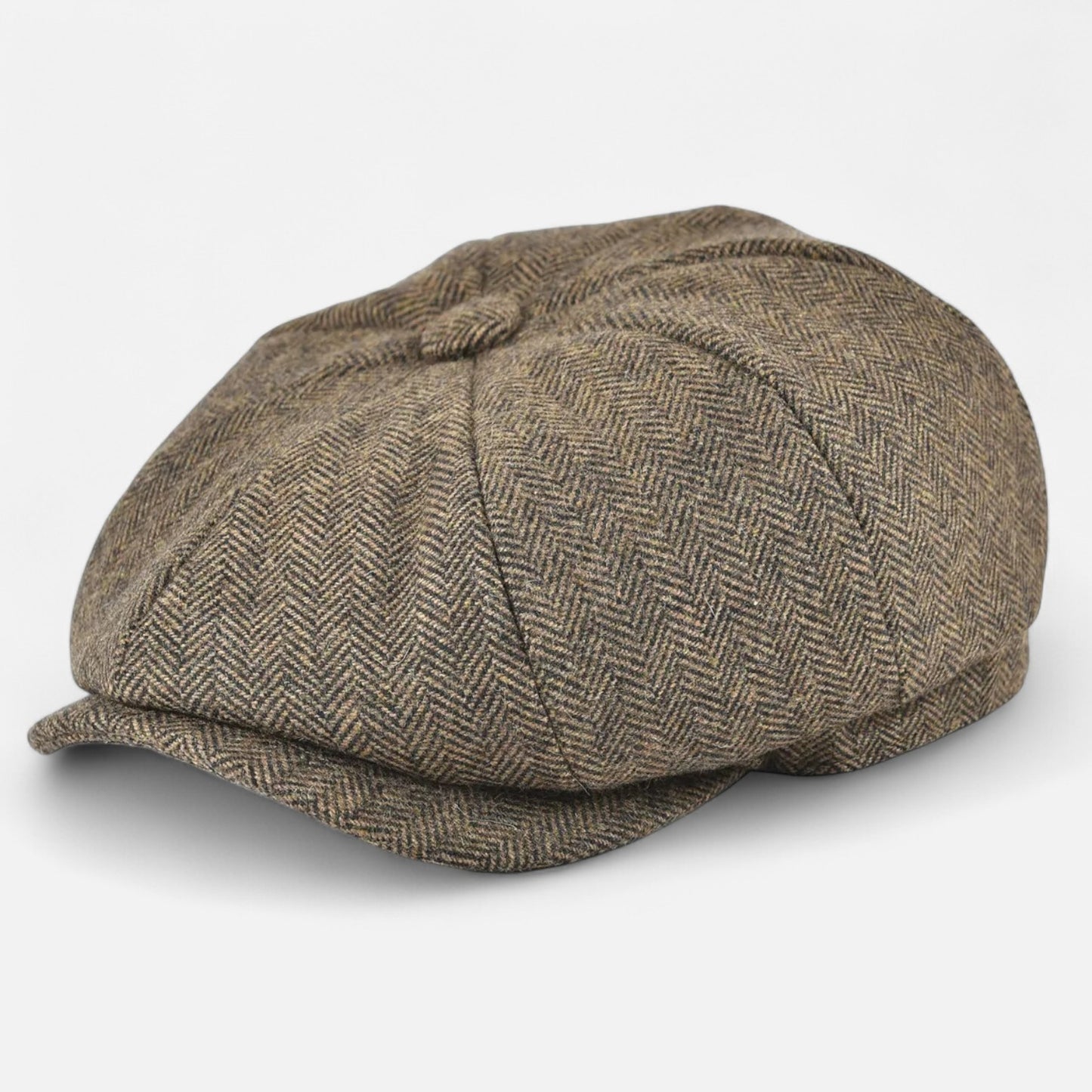 Viventi | Casquette Plate pour Homme – Héritage Classique, Élégance Contemporaine