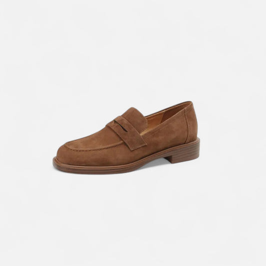 Viventi | Mocassins en Daim pour Femme – Élégance Douce, Confort Moderne