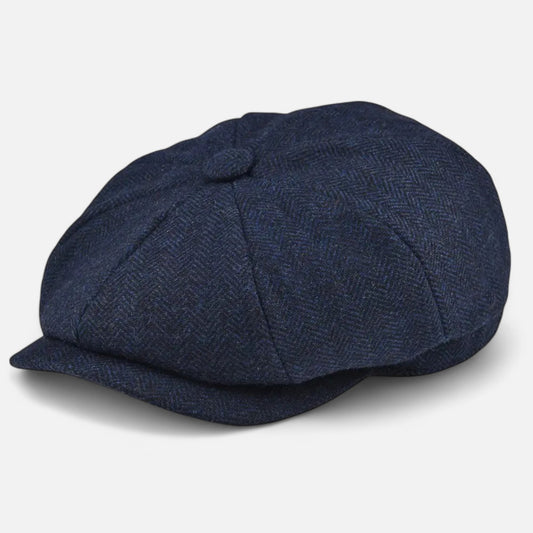 Viventi | Casquette Plate pour Homme – Héritage Classique, Élégance Contemporaine