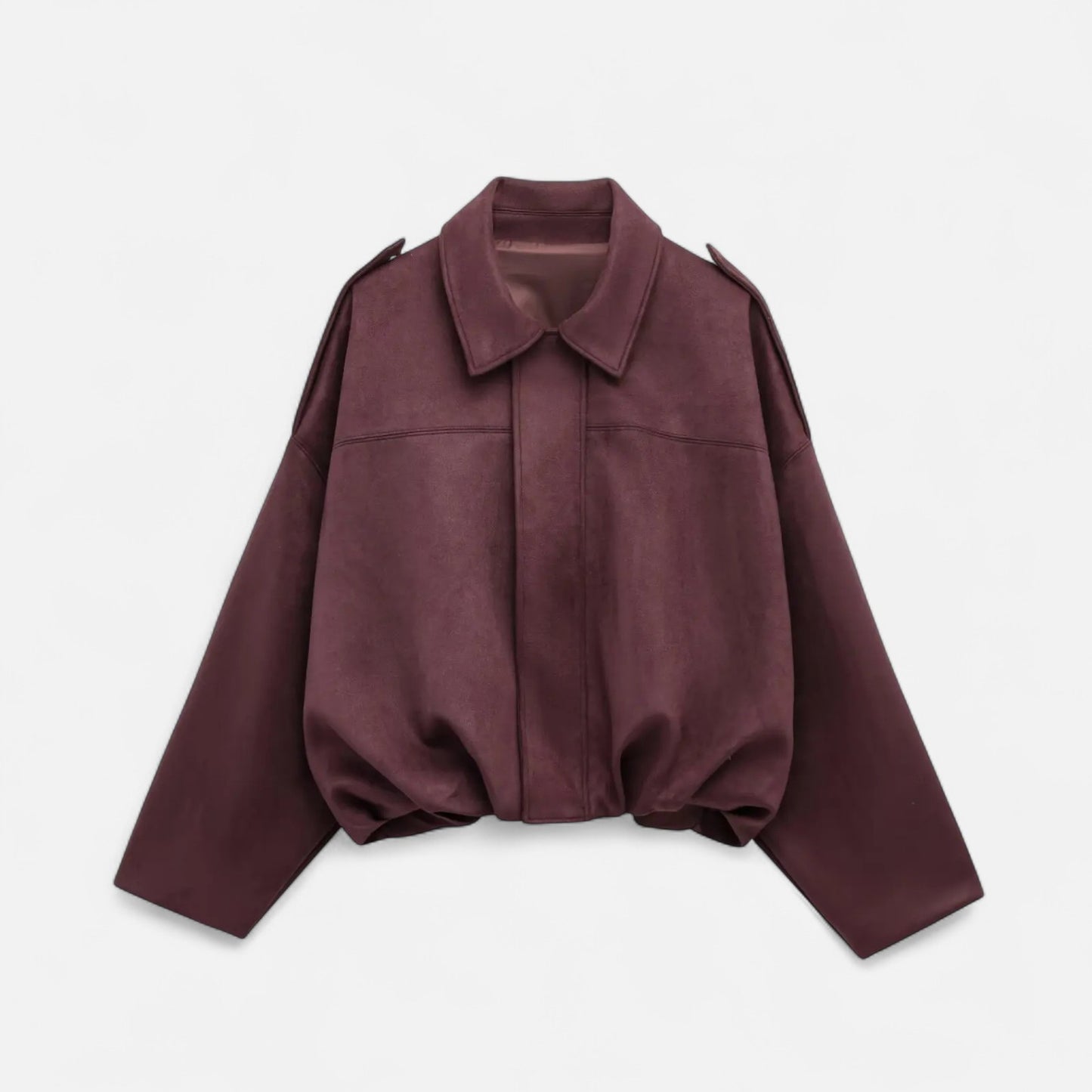 Viventi | Blouson Bomber Décontracté pour Femme – Esprit Urbain, Élégance Contemporaine
