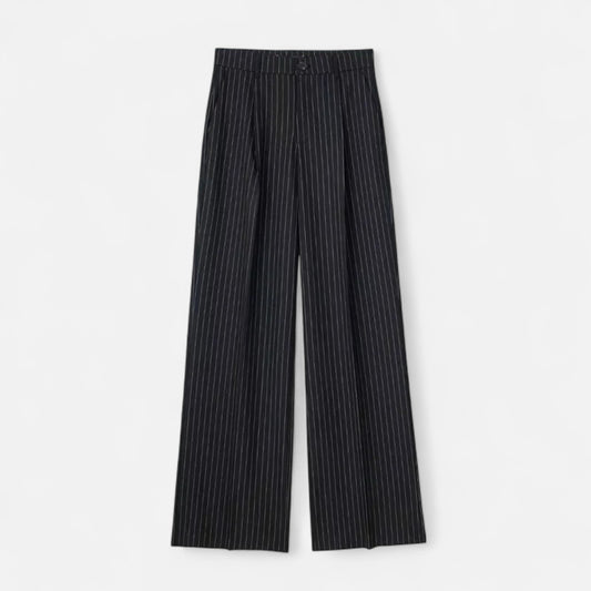 Viventi | Pantalon Habillé Femme – Élégance Structurée, Confort Polyvalent