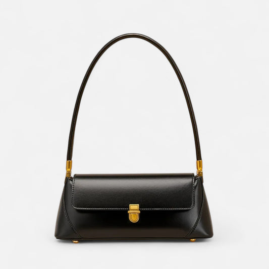 Viventi | Sac Bandoulière Décontracté en Cuir Véritable pour Femme – Élégance Pratique, Style Intemporel