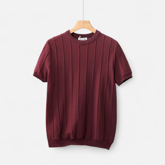 Viventi | T-shirt Décontracté à Manches Courtes pour Homme – Simplicité Essentielle, Confort Quotidien