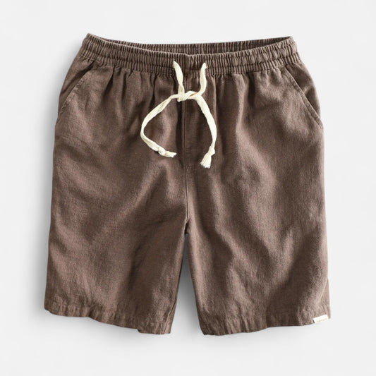 Viventi | Short en Coton pour Homme – Confort Quotidien, Style Polyvalent