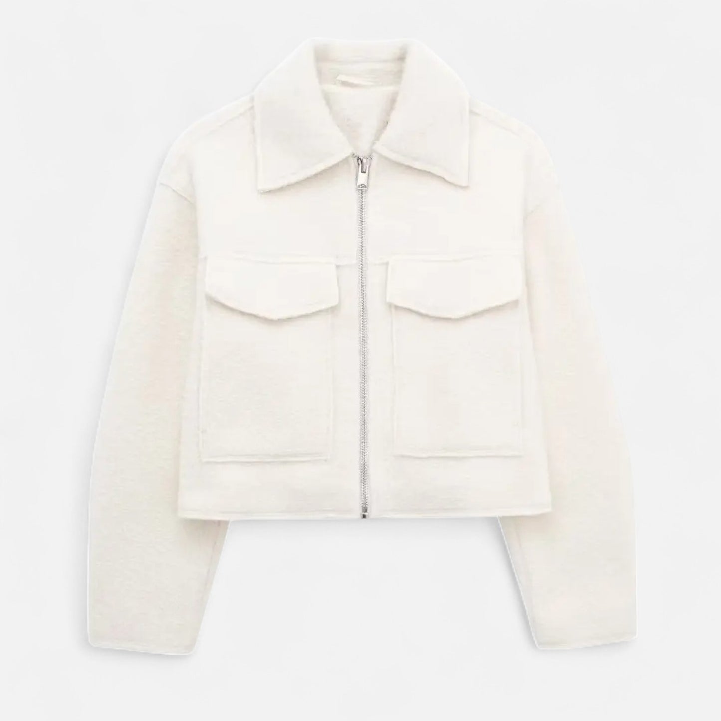 Viventi | Blouson Bomber Zippé pour Femme – Style Contemporain, Confort Quotidien