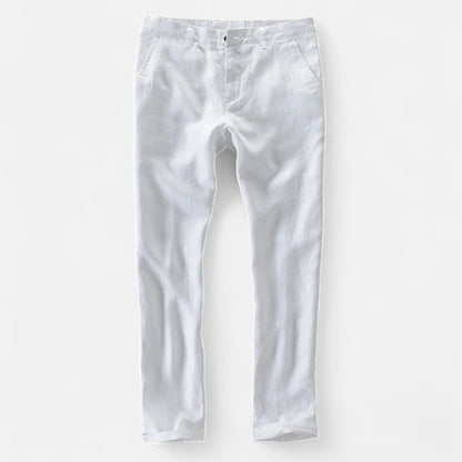 Viventi | Pantalon en Lin pour Homme – Légèreté Naturelle, Style Sans Effort