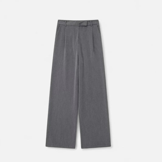 Viventi | Pantalon Femme Taille Haute Ample – Allure Décontractée, Élégance Délibérée