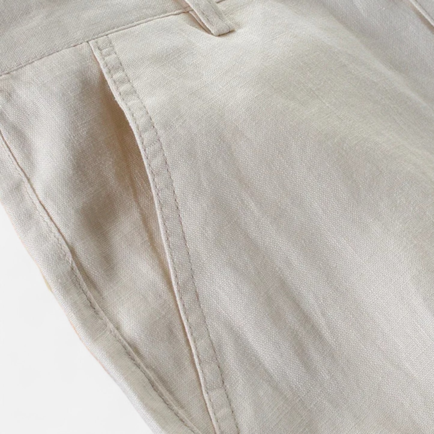 Viventi | Pantalon en Lin pour Homme – Légèreté Naturelle, Style Sans Effort