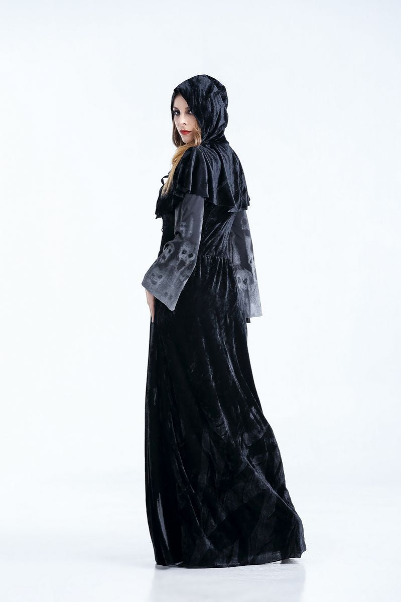 Vestido Gótico Escenario Vampiro