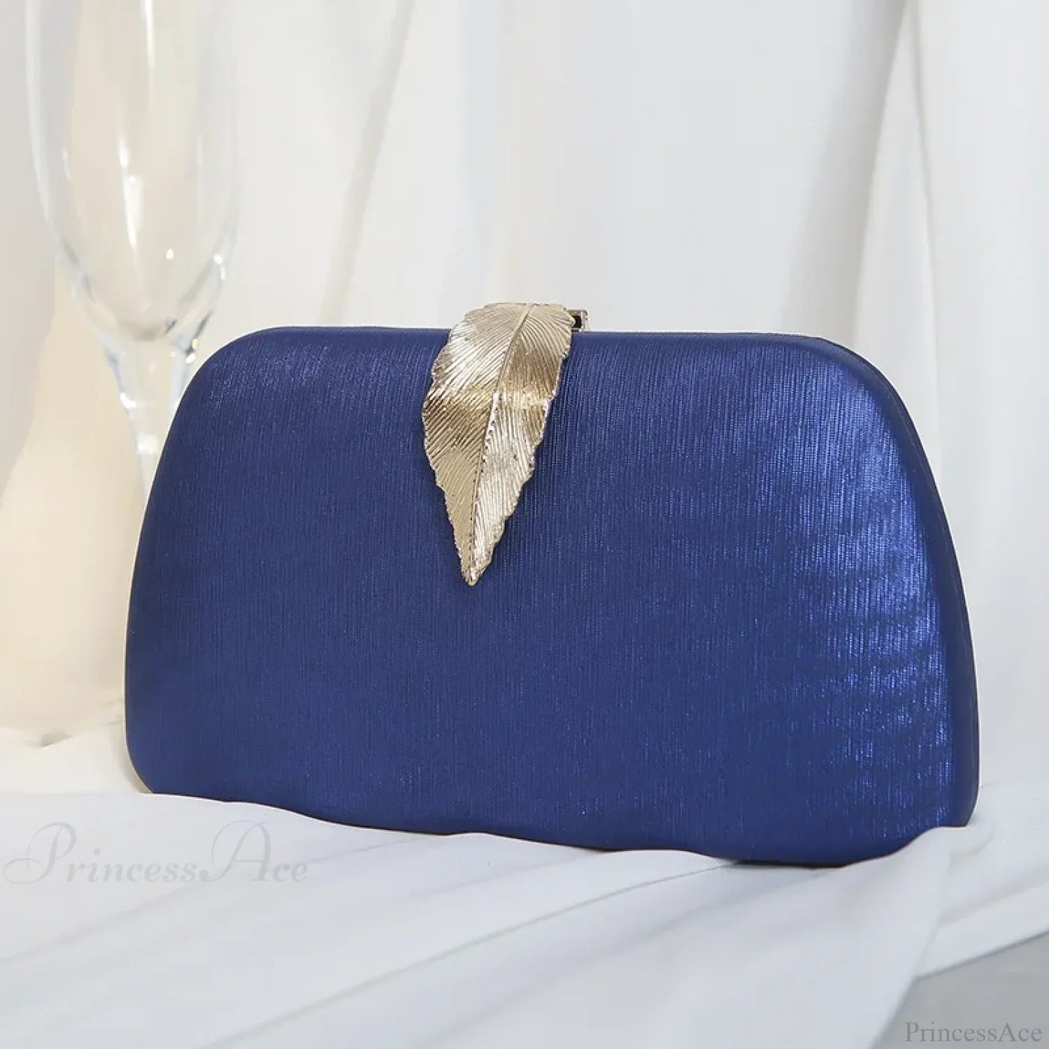 Evening Clutch Pearl Chain Handbag Wedding Cocktail Party Purse