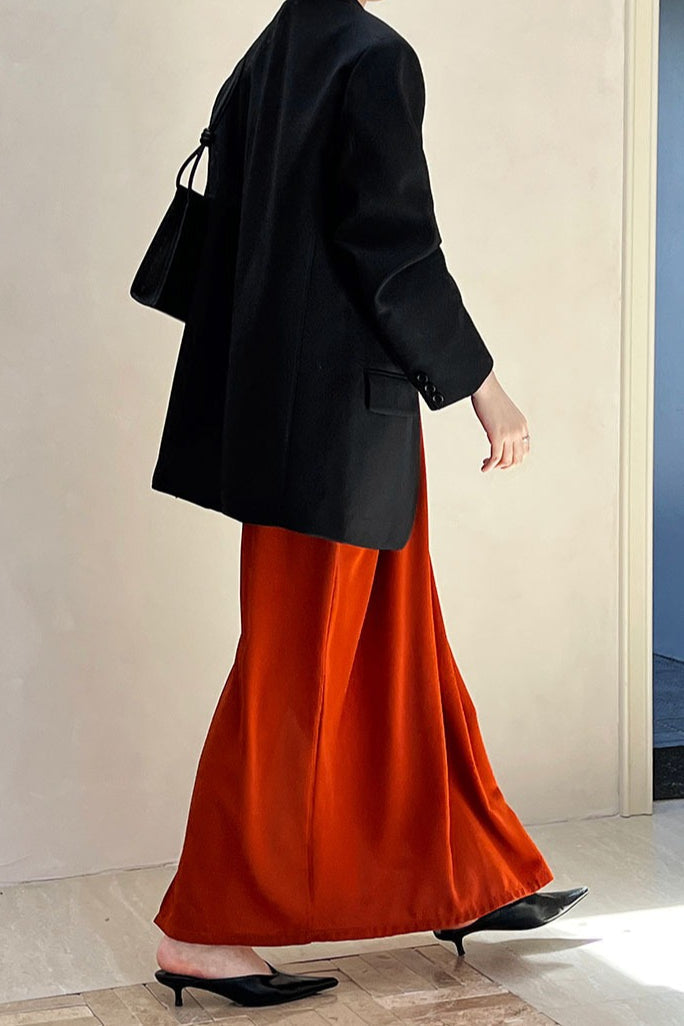 Vintage neformální sako s dlouhým rukávem